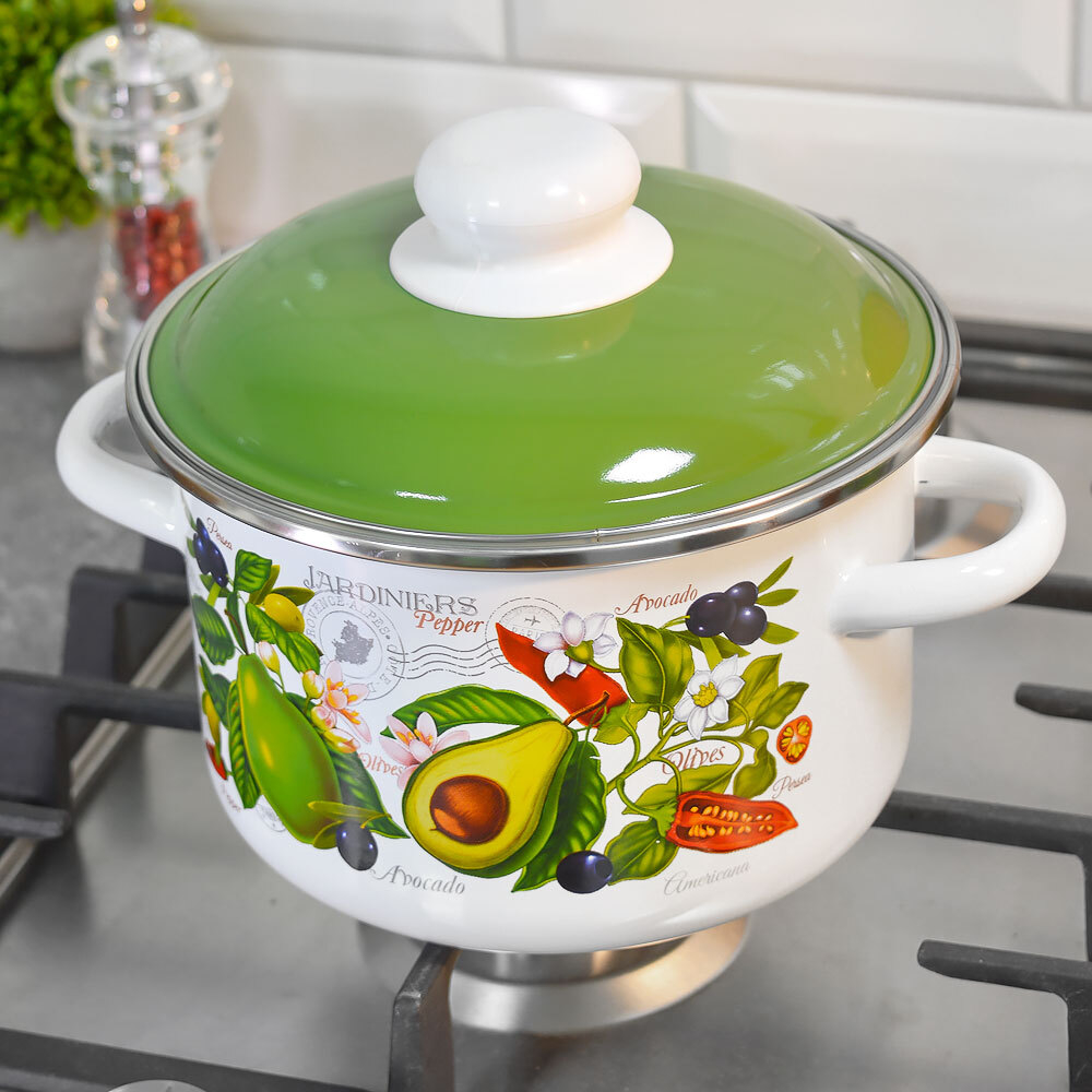 Кастрюля 2л "Авокадо"