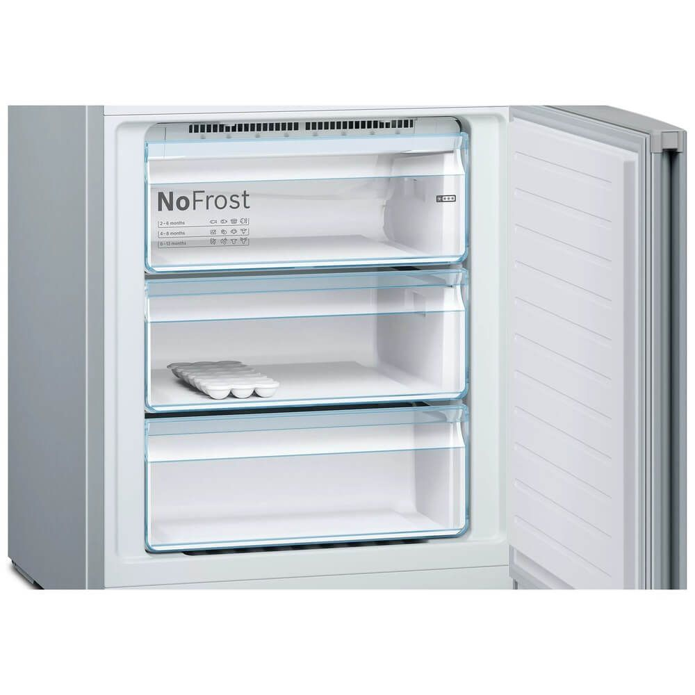 Холодильник BOSCH KGN49XL30U, Serie 4, нержавеющая сталь