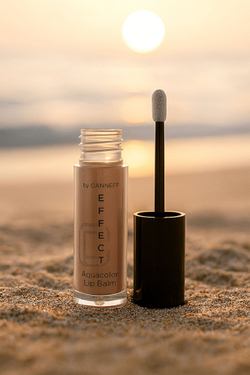 Canneff Effect by Canneff Aquacolor Lip Balm - Бальзам для губ оттенок Mocha Mousse, 4 ml