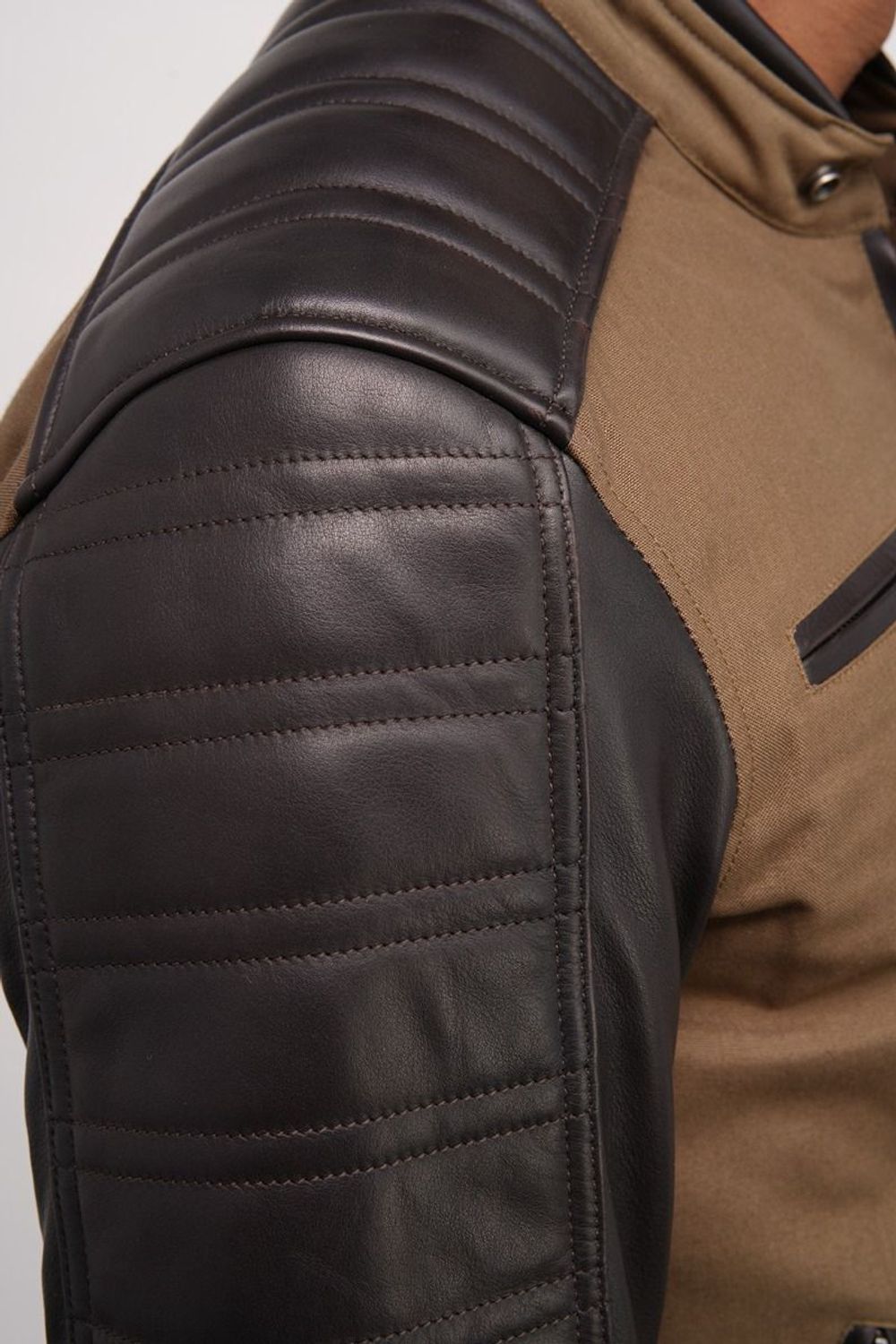 Cruiser Tissu-Cuir / Черно-коричневый