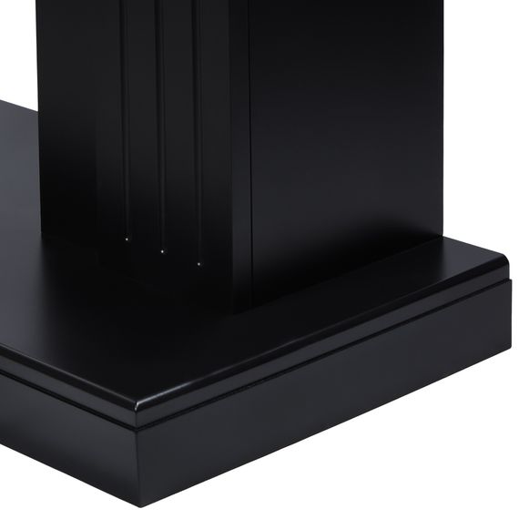 Портал Firelight Bianco 25 черная эмаль купить в Москве и Московской области по низкой цене с доставкой по России — (3) Портал Firelight Bianco 25 черная эмаль — (3)