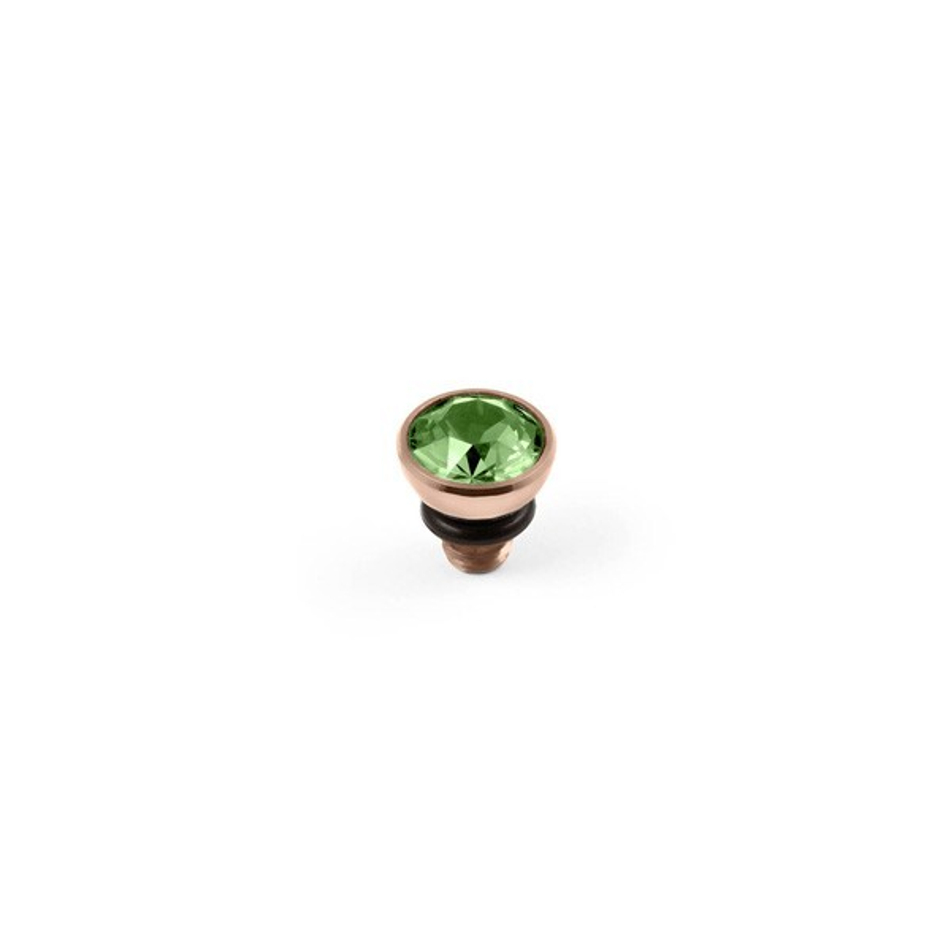 Шарм Qudo Bottone peridot 630119 G/RG