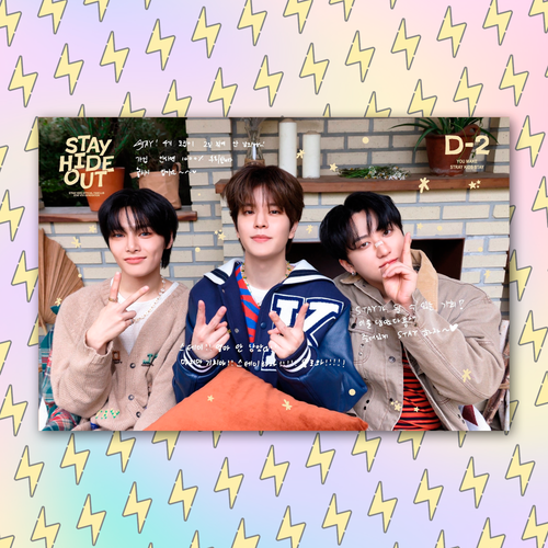 Плюшка / Открытка #067 / STRAY KIDS