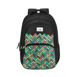 Рюкзак Safari Zim Zam DLX 19 CB Black, 48*33*23 см, 38л, 650 гр., 3отд.,