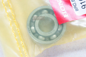 91006-KZR-602. (91006-KZR-601) BEARING, RADIAL BALL, 6201 (FUJIKOSHI)