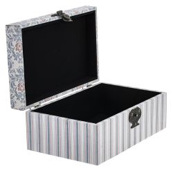 GAEM Шкатулка с зеркальным элементом, L24 W15 H10 см