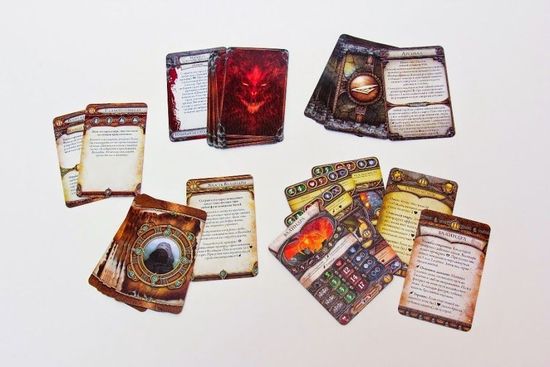 Настольная игра 2 карты реликвии