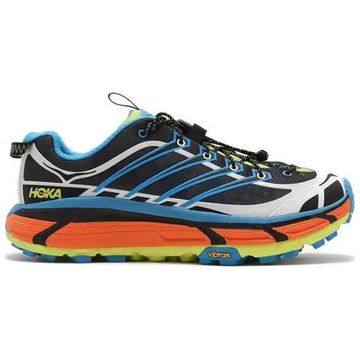 HOKA ONE ONE Mafate Three 2 Беговые кроссовки Низкие Черные, синие, оранжевые Унисекс
