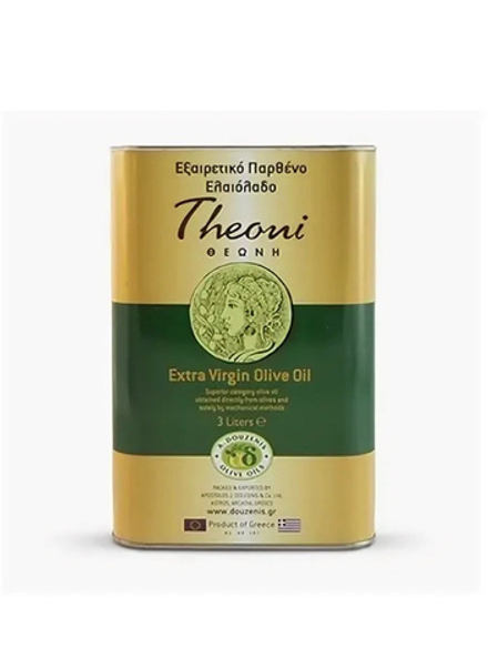 Оливковое масло Theoni, ж/б, Греция