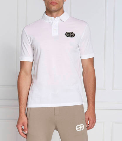 поло Emporio Armani - белый(6L1FB9 1JTKZ)