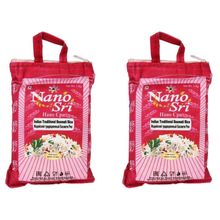 Рис Nano Sri Basmati индийский традиционный, 1кг, 2 шт