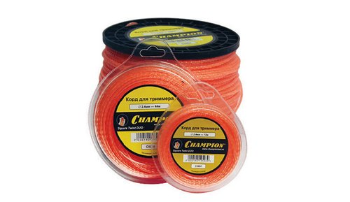 Леска CHAMPION Twisted Square 2,4*450 м (витой квадрат)   C7018