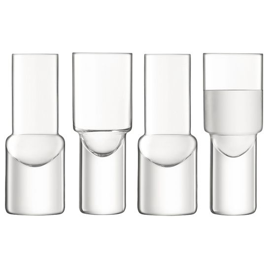 Набор стопок vodka, 50 мл, 4 шт.