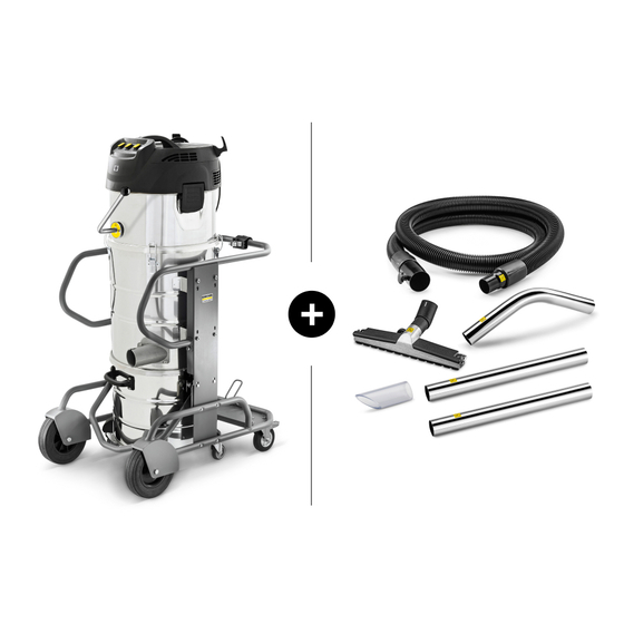 Комплект: IVM 60/36-3 + улучшенный набор для сбора сухого мусора Advanced DN50