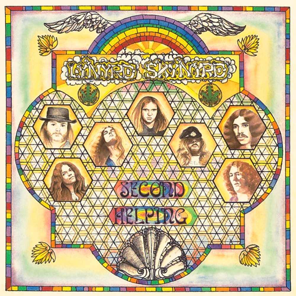 Lynyrd Skynyrd / Second Helping (Coloured Vinyl)(LP)