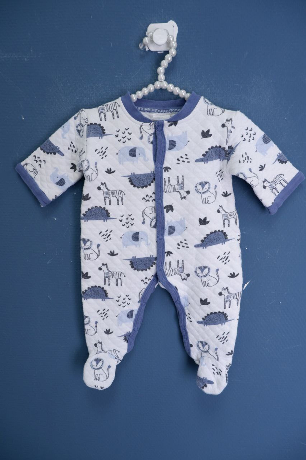 Слип Baby Go повседневный на 1-2 месяца