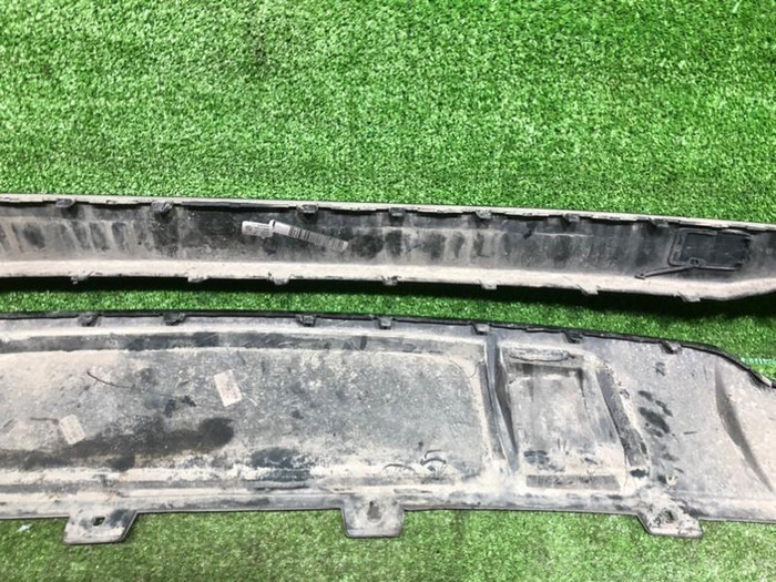 Юбка заднего бампера Audi Q5 2 80A (2017-2020) S-Line