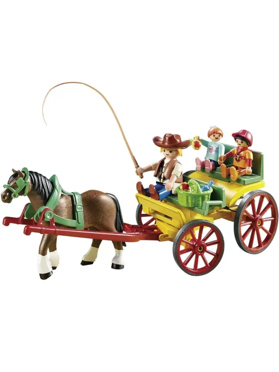Набор Повозка с лошадьми Playmobil 6932
