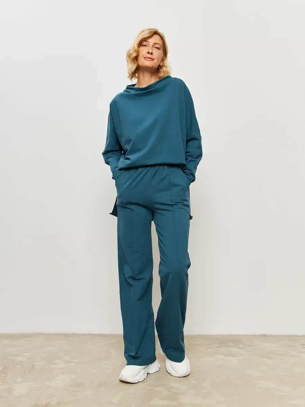 Штаны палаццо оверсайз