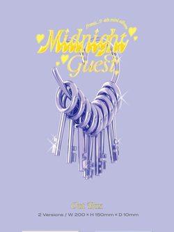 Альбом fromis_9 - Midnight Guest 4th Mini Album RANDOM Version