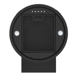 Островная вытяжка Maunfeld Lee Side 397 black