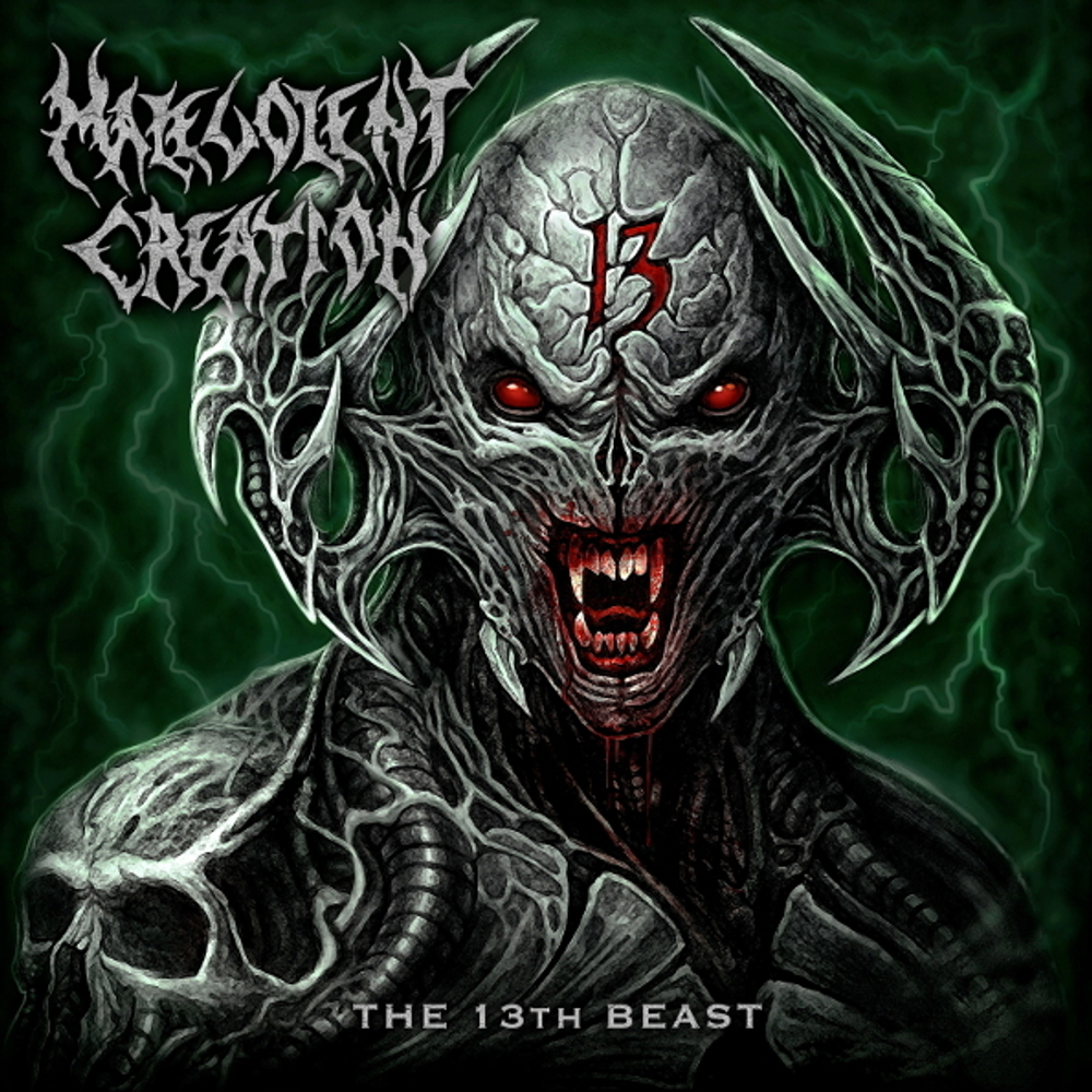 Malevolent Creation / The 13th Beast (CD)