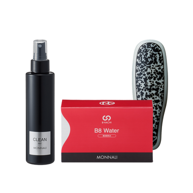 MONNALI Подарочный набор MONNALI "Комплексный подход" Clean + B8 Water + расческа