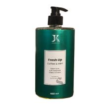 Jkeratin Шампунь Fresh up Coffee &amp; Mint для жирной кожи головы СКОРО В НАЛИЧИИ!
