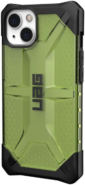Чехол Uag Plasma для iPhone 13 6.1" желто-зеленый (Billie) 113173117575