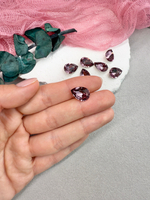 Капля Drop 14*10 мм, Light amethyst