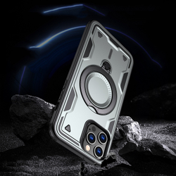 Чехол Magneto Case с кольцом для iPhone 12 Pro Max