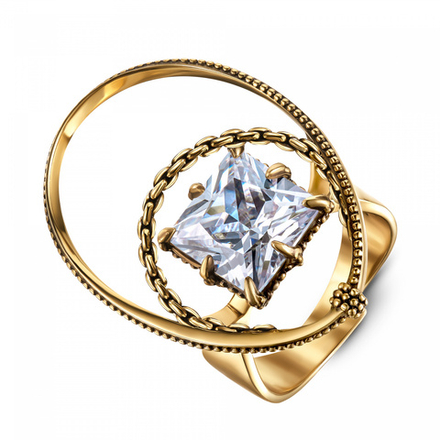 Кольцо  CRYSTAL GRANDE ORBITALE