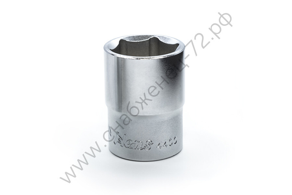 Торцевая головка короткая 1/2", 4400M36, Hans