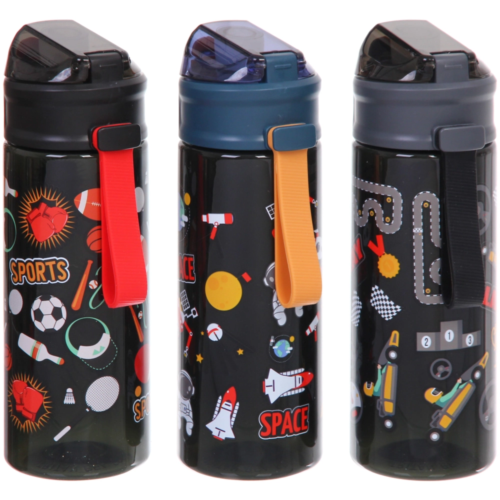 Бутылка спортивная YQ-5087 (600 мл)