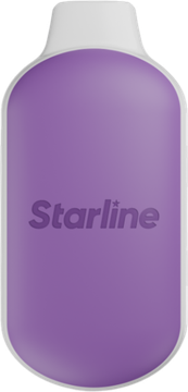 ОЭС (М) Starline Mini 3000 Виноградная газировка