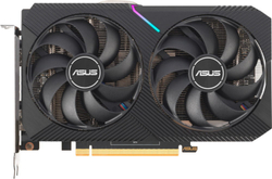 Видеоарта RX6500XT 4Gb ASUS DUAL-RX6500XT-O4G HDMI DP 4G D6; 90YV0HA1-M0NA00