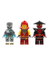 Конструктор NINJAGO 71827 Боевой робот-костюм Зейна