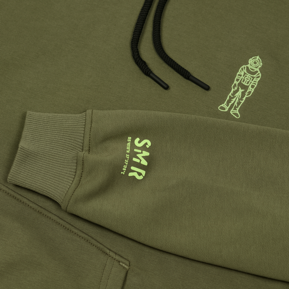 HD SMR DIVER Embroided Logo Military