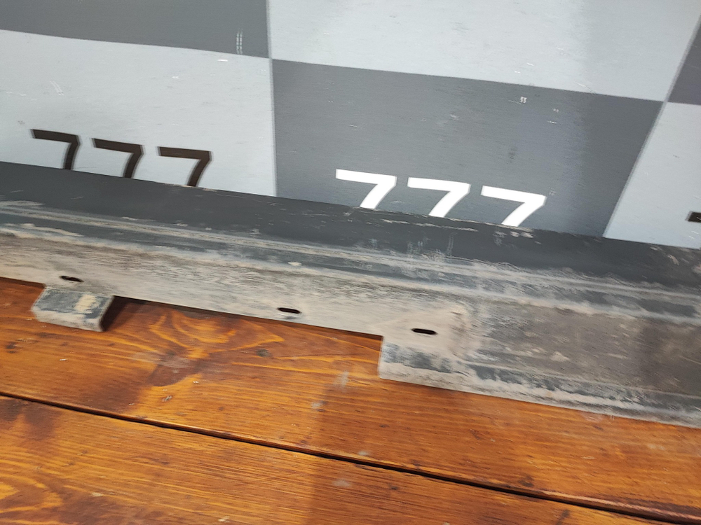 Накладка порога правого Lexus RX 4 15-22 Б/У Оригинал 7585048040