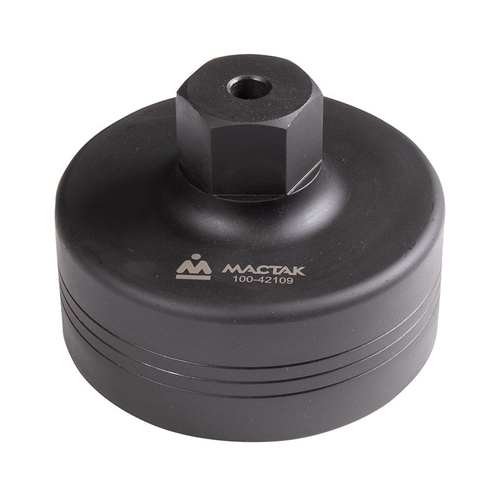 МАСТАК (100-42109) Головка торцевая восьмигранная для крышки осей BPW, 109 мм