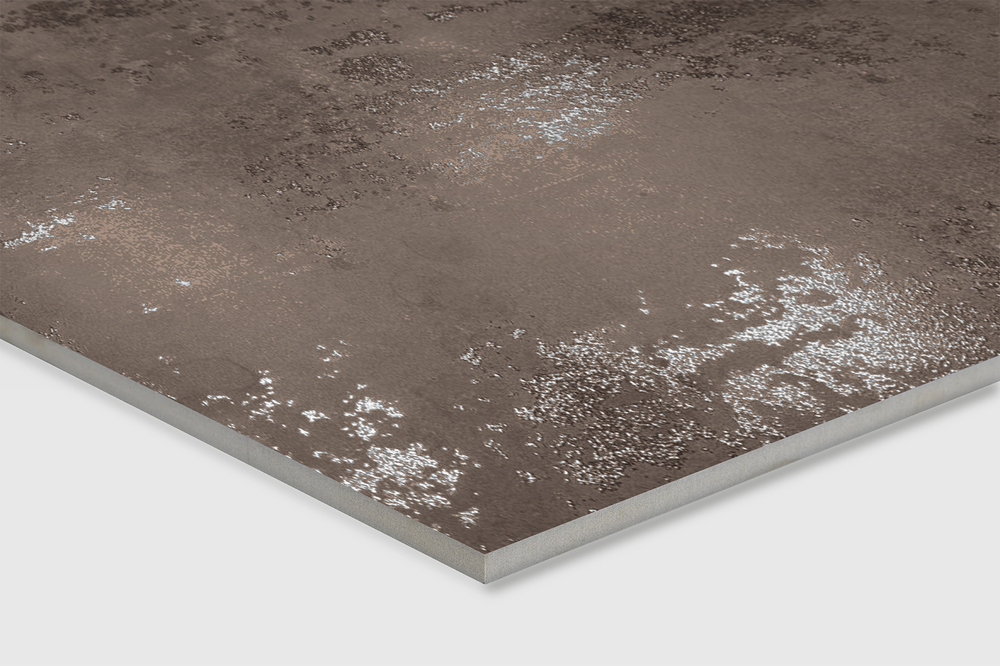 Керамогранит, Arcadia Ceramica, METAL COPPER, 600x600 мм, металл