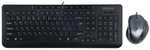 Клавиатура Delux DLD-6220OUB черный