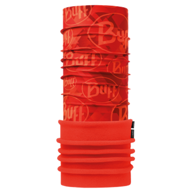 Шарф-труба трансформер Buff Tip Logo Orange Fluor Фото 1