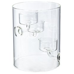 GAEM Подсвечник, L12 W12 H15 см