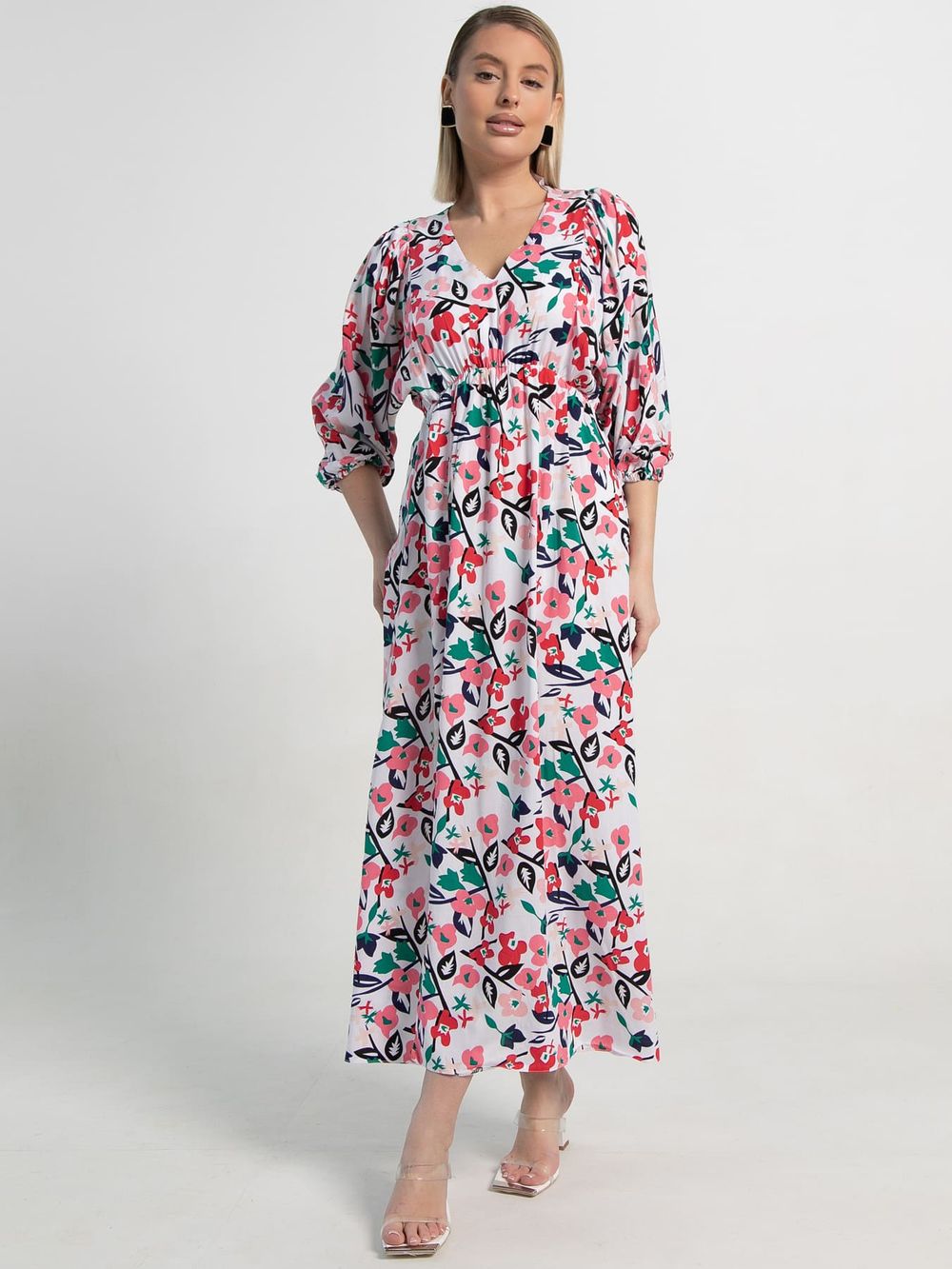 Платье Неповторимая (белое) П15499-34М LT Collection