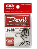 Крючок одинарный VANFOOK DS-21 #5; 10 шт.