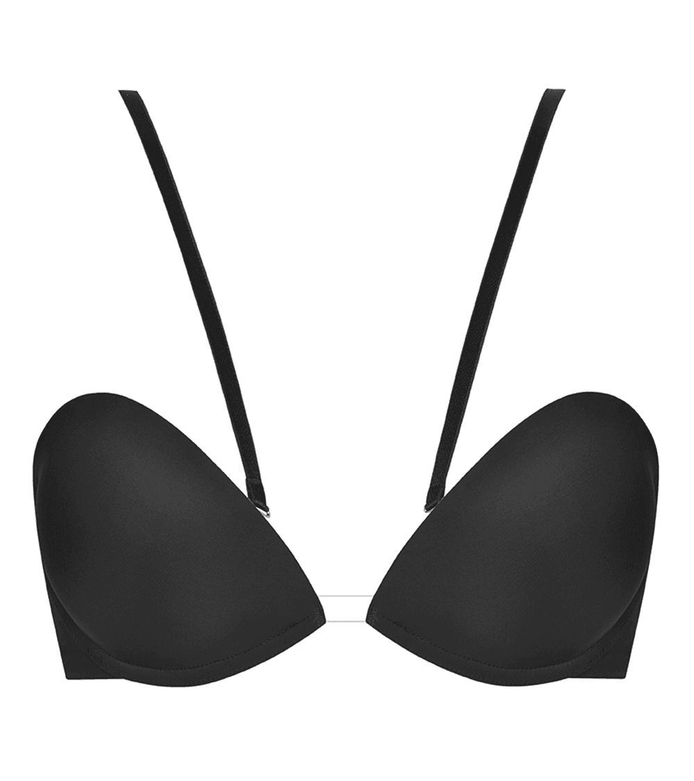 Бюстгальтер Multiway Bra с мультипозиционными бретелями (Размер: 75A) (Цвет: черный)