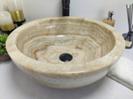 Раковина из оникса Bowl Green Medium BO-60013 45*45*17