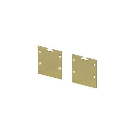 Комплект заглушек (для профиля 35×35) 2 шт., Maytoni ALM-3535BT-BR-EC 642039