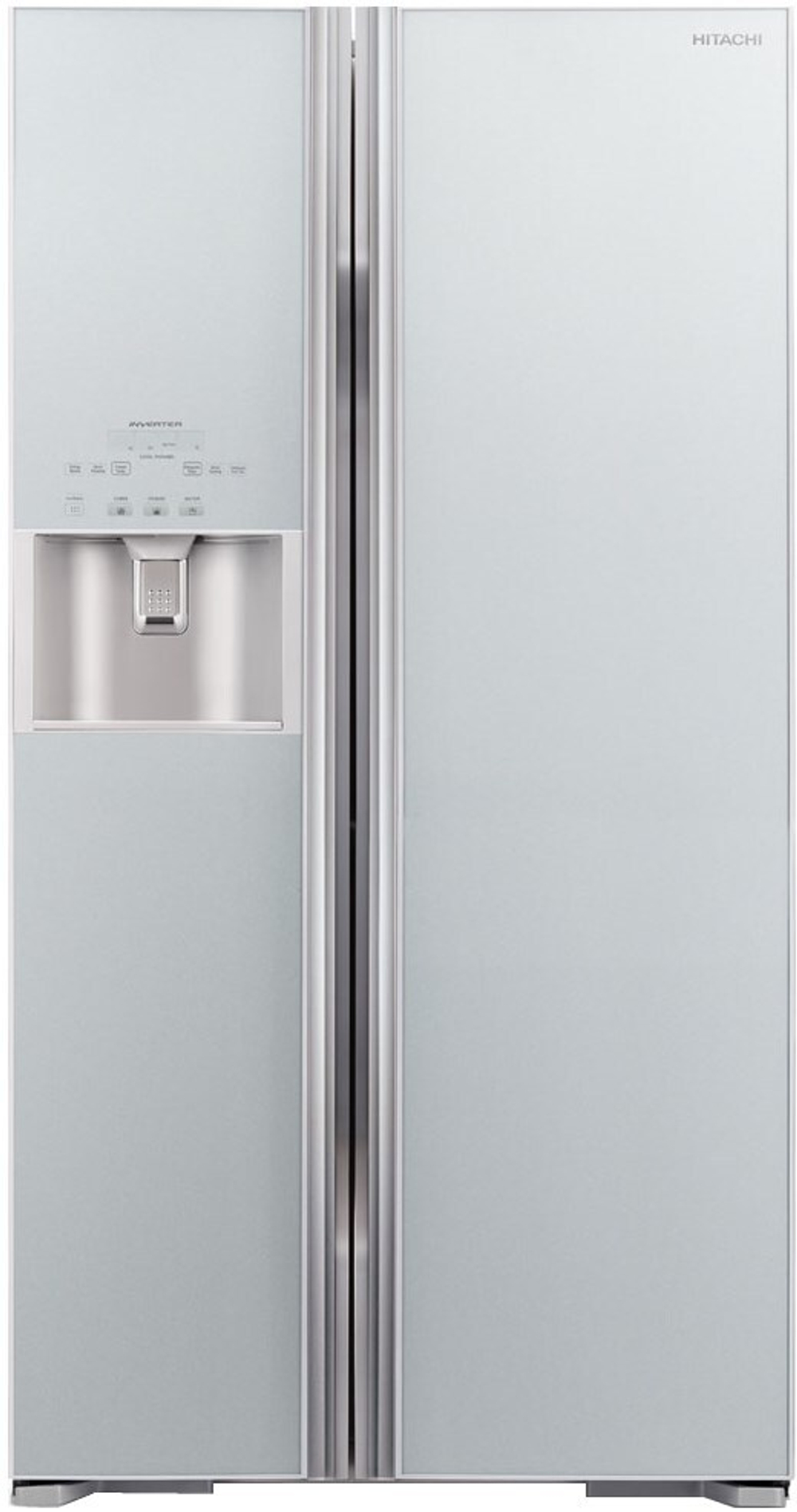 Холодильник Side by Side Hitachi R-S 702 GPU2 GS белый